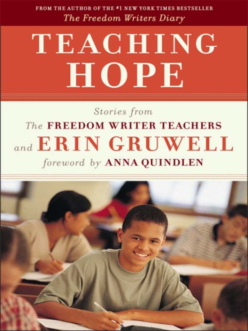 Title details for Teaching Hope by The Freedom Writers - Wait list